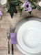 Cryspo Trio Dalia White Porcelain Dinnerware Set 43.8360.40 20pcs