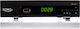 Xoro HRK 7660 Ψηφιακός Δέκτης Mpeg-4 HD (720p) με Λειτουργία PVR (Εγγραφή σε USB) Σύνδεσεις SCART / HDMI / USB