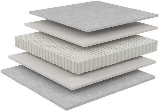 Dunlopillo Topper Top Royal King Size Latex 190x200x10buc