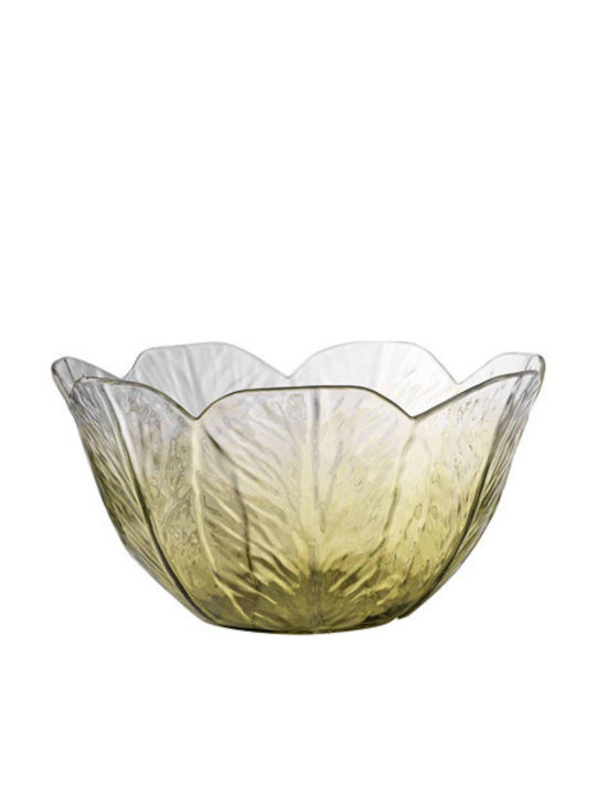 Mario Luca Giusti Σαλατιέρα Lattuga Grande Σαλατιέρα Πλαστική Verde 36x36x19cm