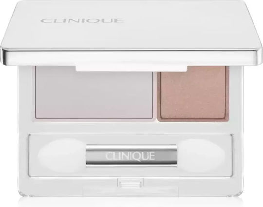 Clinique All About Shadow Duo Двойни Сенки за Очи Матов в Твърда Форма 1.7гр