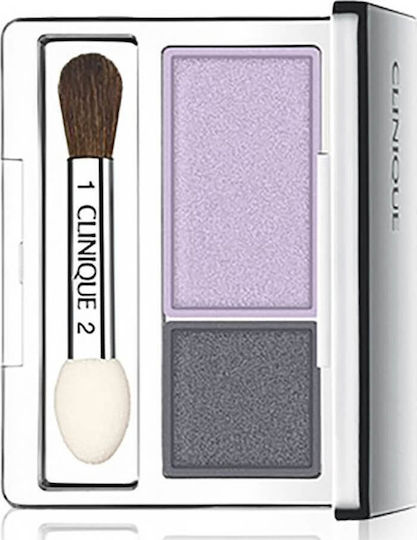 Clinique All About Shadow Duo Διπλή Σκιά Ματιών σε Στερεή Μορφή