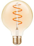 VK Lighting VK/05158/D/E/SP/A LED Lampen für Fassung E27 und Form G95 Warmes Weiß 300lm Dimmbar 1Stück