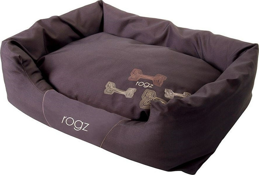 Rogz Dog Bed 72x45cm Mocha Bone Skroutz.gr