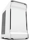 Phanteks Enthoo Evolv mATX Midi Tower Κουτί Υπολογιστή με Πλαϊνό Παράθυρο Λευκό