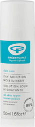 Green People Day Solution Moisturiser fără culoare Hidratantă Cremă Pentru Față cu Aloe Vera 50ml