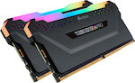 Corsair Memory Lighting Kit Vengeance RGB Pro Light Enhancement Kit Black CMWLEKIT2