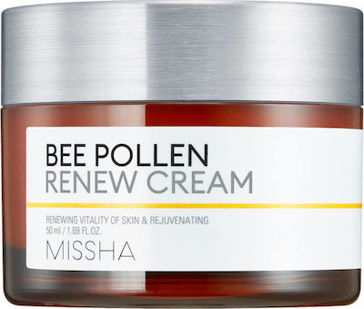 Missha Bee Pollen Feuchtigkeitsspendend & Regenerierend Creme Gesicht 50ml