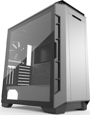 Phanteks Eclipse P600S Gaming Midi Tower Κουτί Υπολογιστή με Πλαϊνό Παράθυρο Γκρι