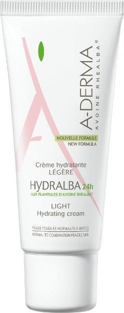 a derma hydralba light hydrating cream