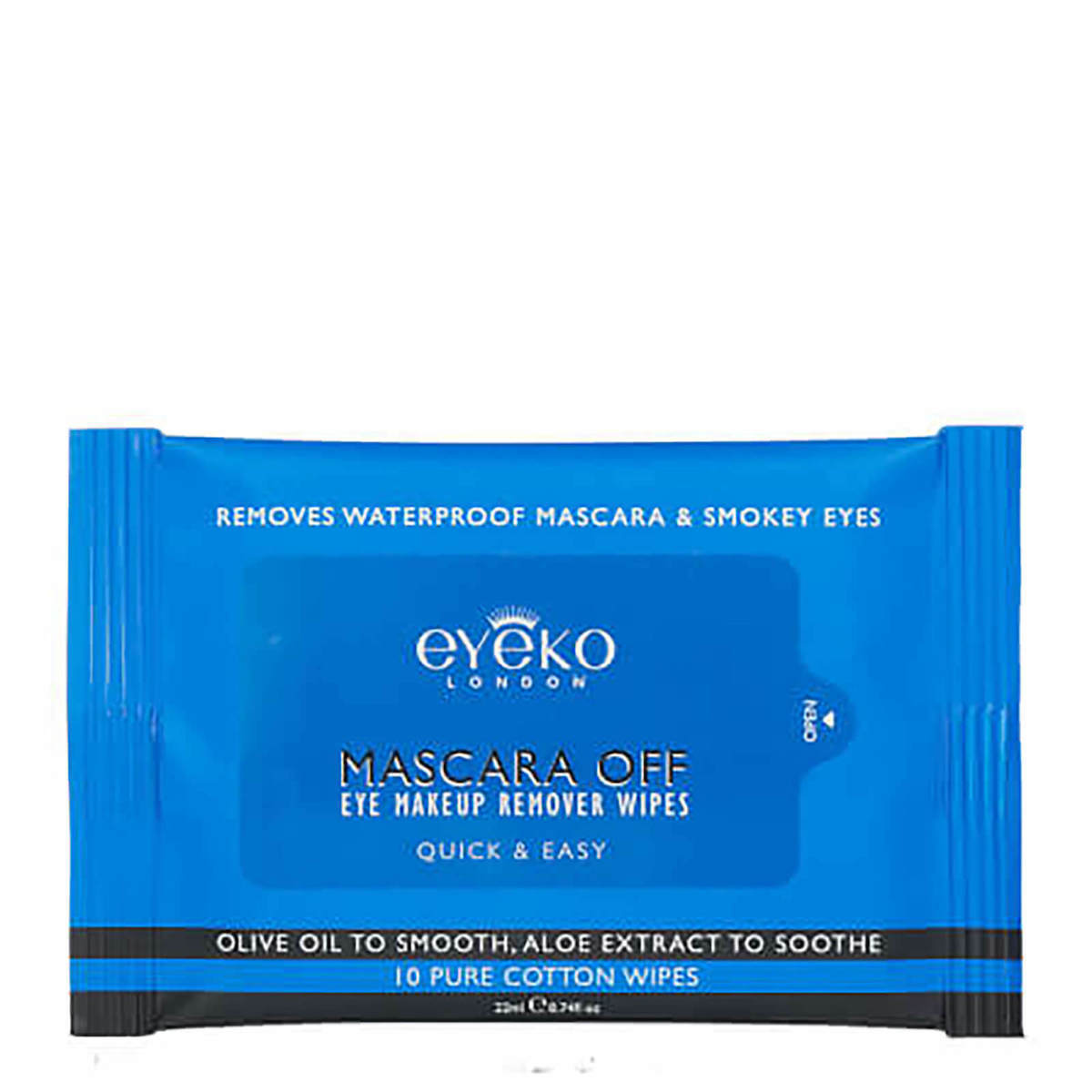 Eyeko Mascara Off Eye MakeUp Remover Wipes 10τμχ Skroutz.gr