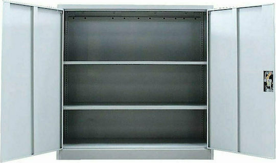 Δίφυλλη Μεταλλική 90x40x90εκ. Δίφυλλη Μεταλλική 90x40x90εκ.