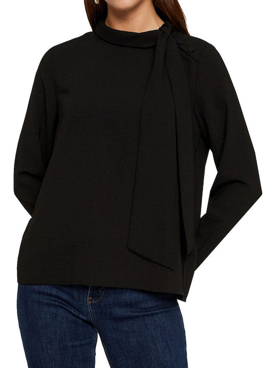 Vero Moda 10220802 Long Sleeve Women's Blouse Black 10220802