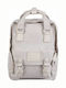 Doughnut Macaroon Mini Pastel Series Αδιάβροχο 7lt Stone