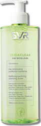 SVR Laboratoire Dermatologique Sebiaclear Υγρό Καθαρισμού Προσώπου 400ml SVR Laboratoire Dermatologique Sebiaclear Υγρό Καθαρισμού Προσώπου 400ml