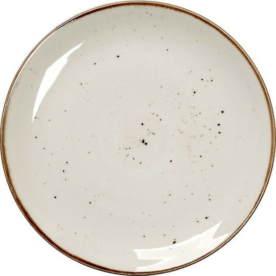 Espiel Terra Teller Wüste aus Porzellan Cream mit Durchmesser 19cm Espiel Terra Teller Wüste aus Porzellan Cream mit Durchmesser 19cm