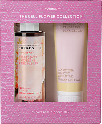 Korres Women s Moisturizing Body Cleansing Cosmetic Set The Bell