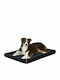 Midwest Maxx Matratze für Hunde Rechteck Schwarz 121x78cm.