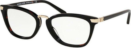 Michael Kors Isla Verde Feminin Plastic Rame ochelari Negru MK4066 3781