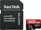 Sandisk Extreme Pro microSDXC 1TB Clasa 10 U3 V30 A2 UHS-I cu adaptor