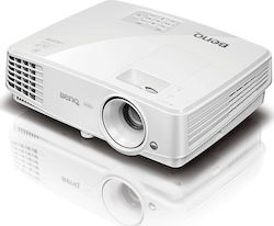 BenQ MW707 Mini Projektor HD mit integrierten Lautsprechern Weiß