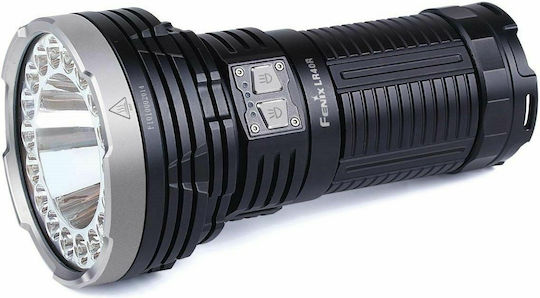 Fenix Lumină de lucru și de sit, cu baterie Lanterne cu led Lanternă LED IP68 cu Luminozitate Maximă 12000lm LR40R 4x18650 Negru