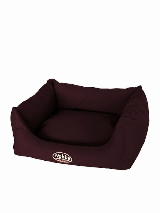 Nobby Tira Sofa Hundebett Braun 60x48cm