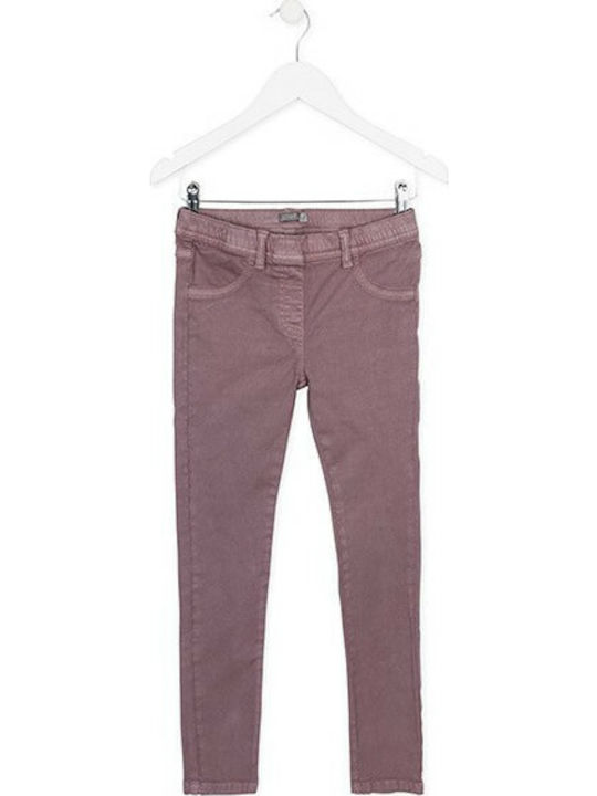 Losan Kids Fabric Trousers Purple