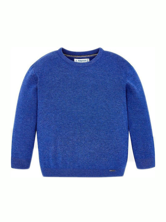 Mayoral Kinderpullover Langarm Blau 19-00323-068