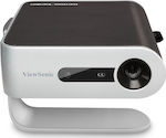 Viewsonic M1+ Projector LED Lamp Wi-Fi Connected with Built-in Speakers Gray