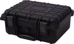 vidaXL Camera Suitcase in Black Color