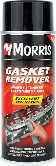 Morris Καθαριστικό Σπρέι 400ml Αφαίρεσης Στεγανωτικών Υλικών