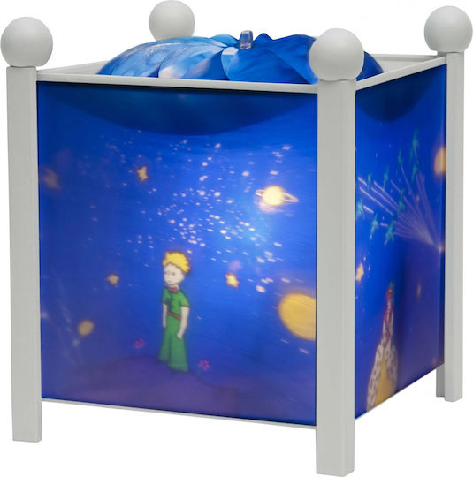 Trousselier Rotating Kids Projector Lamp Little Prince Blue 16.5x16.5x19εκ.