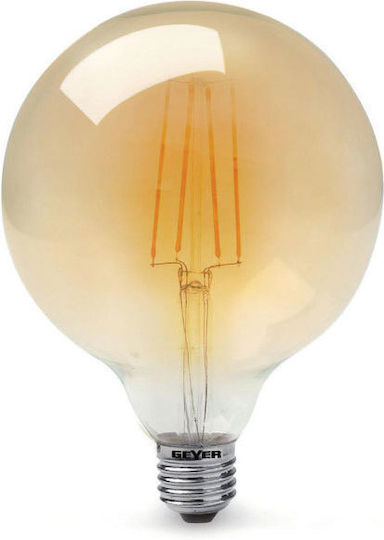 Geyer LED Bulb 6W for Socket E27 and Shape G95 Warm White 500lm