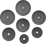 MDS 002 Set of Plates Rubber 1 x 2.5kg Ø28mm