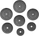 MDS Set Discuri Cauciucate 1 x 20kg Ø28mm