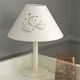 Funna Baby Kinder Nachttischlampe Luna Weiß 10x29x40εκ.