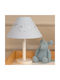 Funna Baby Детска Лампа Портатив Hippo Син 10x29x40εκ.