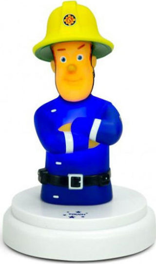 Alecto Baby LED Детско Декоративно Осветление Fireman Sam Син 13x13x18.5εκ.