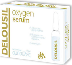 SJA Delousil Oxygen Moisturizing & Anti-aging Serum Face for Radiance & Firming 2ml