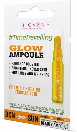 Biovene Glow Serum Face with Retinol for Radiance 1.5ml