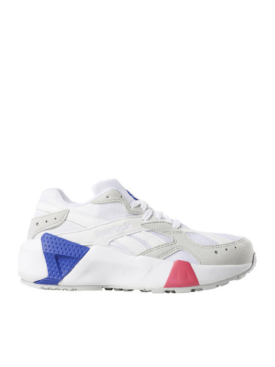 Reebok Aztrek Double Γυναικεία Sneakers White / Grey / Pink / Blue Move