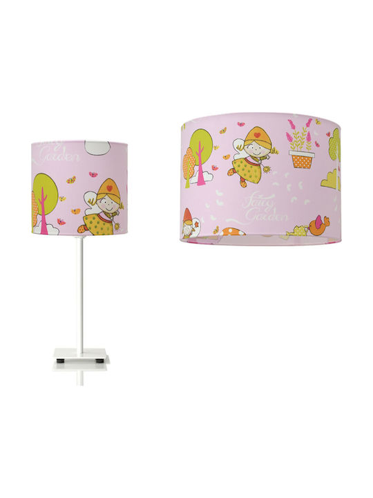 Veis Παιδικό Φωτιστικό Πορτατίφ Kids Light Set Λευκό