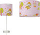 Veis Παιδικό Φωτιστικό Πορτατίφ Kids Light Set Λευκό