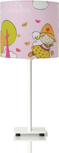Veis Lampă portabilă pentru copii Auge Kids Roz 45εκ.