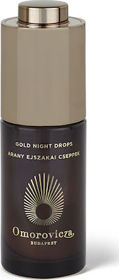 Omorovicza Gold Night Drops Hidratant Serum Față 30ml