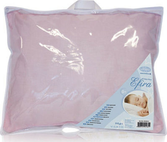 Lorelli Baby-Schlafkissen Efira Rosa 32x42cm