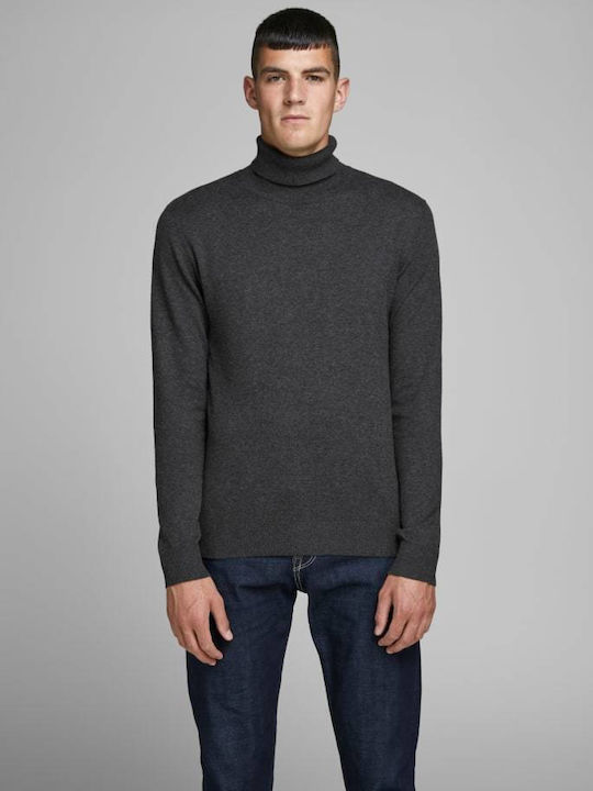 Jack & Jones Pulover cu mânecă lungă Gri închis...