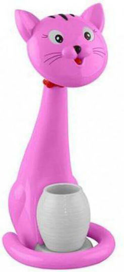 Horoz Electric Led Kids Desk Lamp Cat Pink