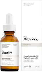 The Ordinary Serum Cu Acid Ascorbic 8% + Alpha Arbutin 2% Pentru Față 30ml